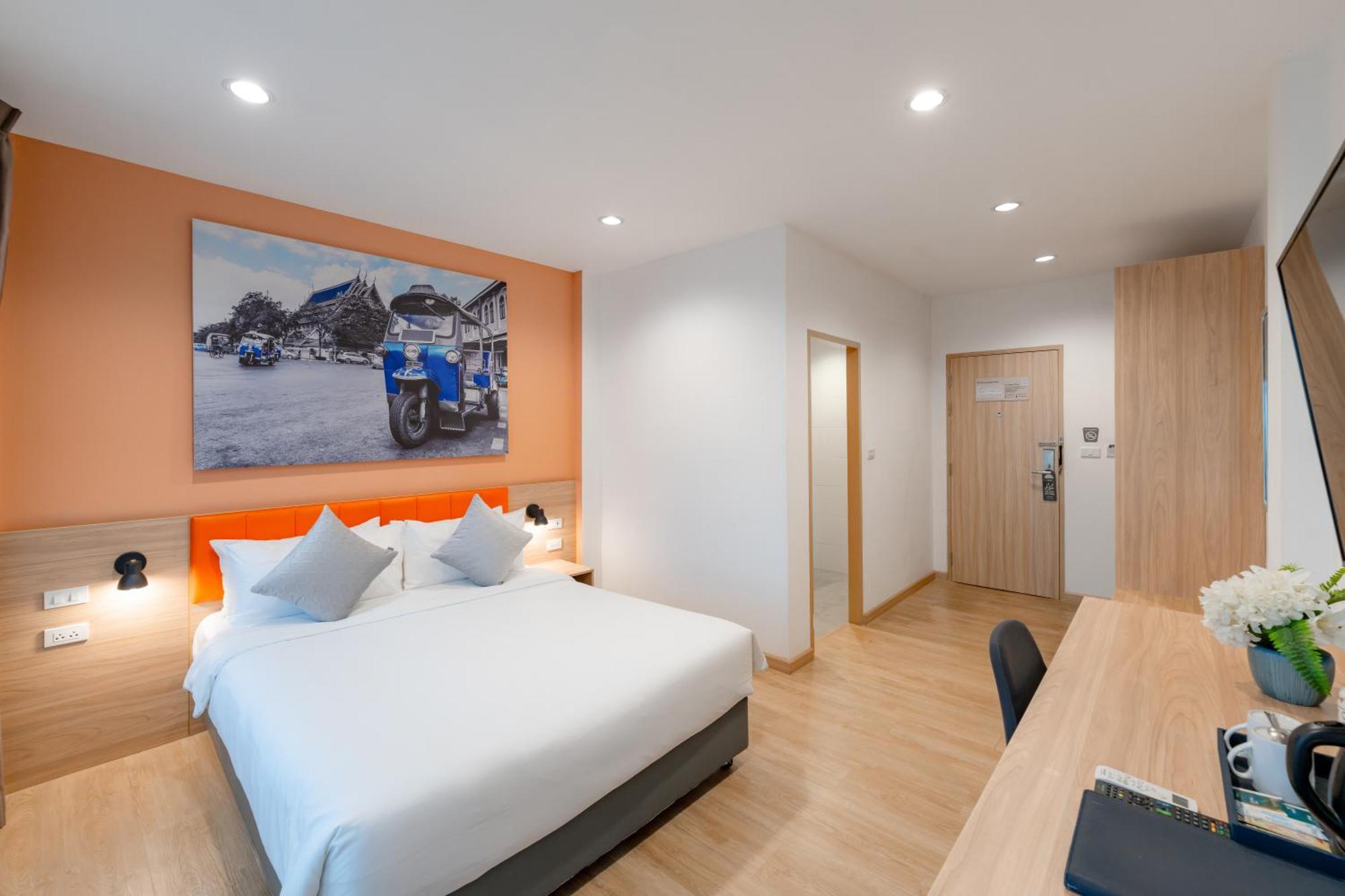 Moji Don Mueang Airport Hotel - Бангкок Экстерьер фото