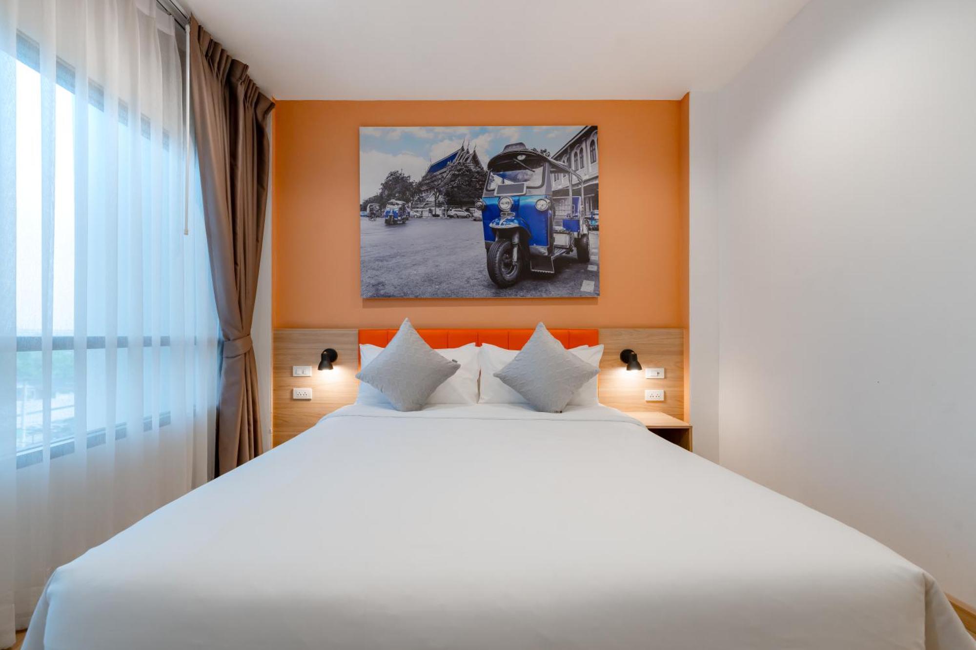 Moji Don Mueang Airport Hotel - Бангкок Экстерьер фото