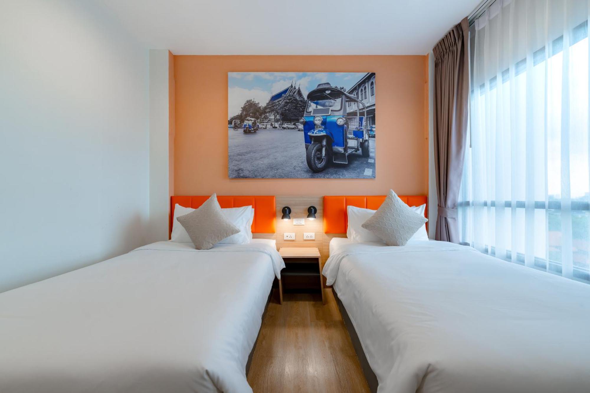Moji Don Mueang Airport Hotel - Бангкок Экстерьер фото