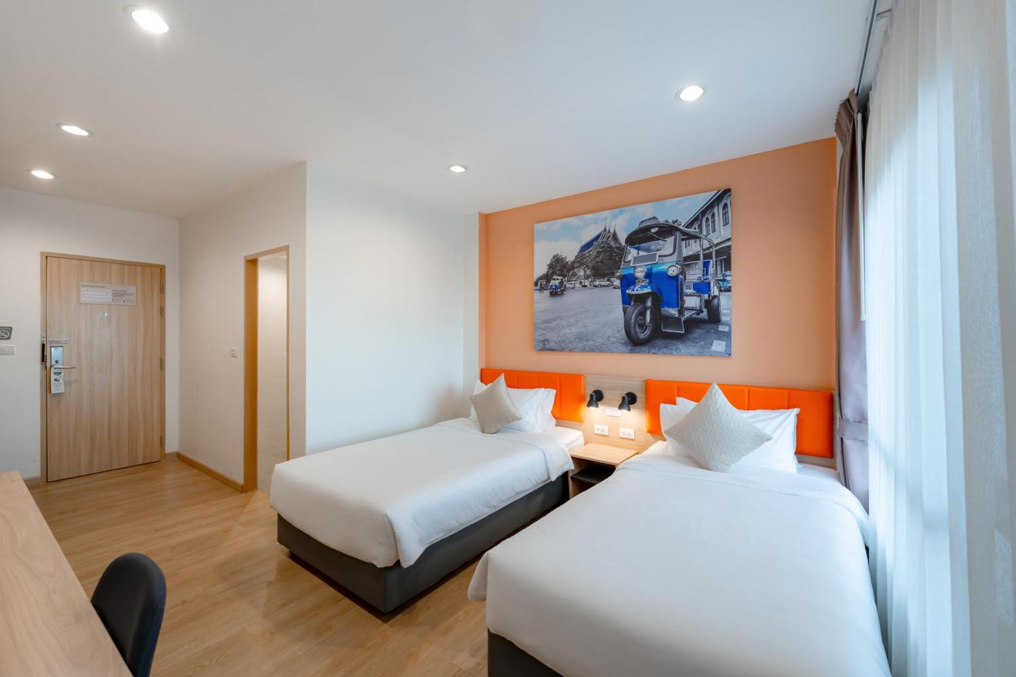 Moji Don Mueang Airport Hotel - Бангкок Экстерьер фото