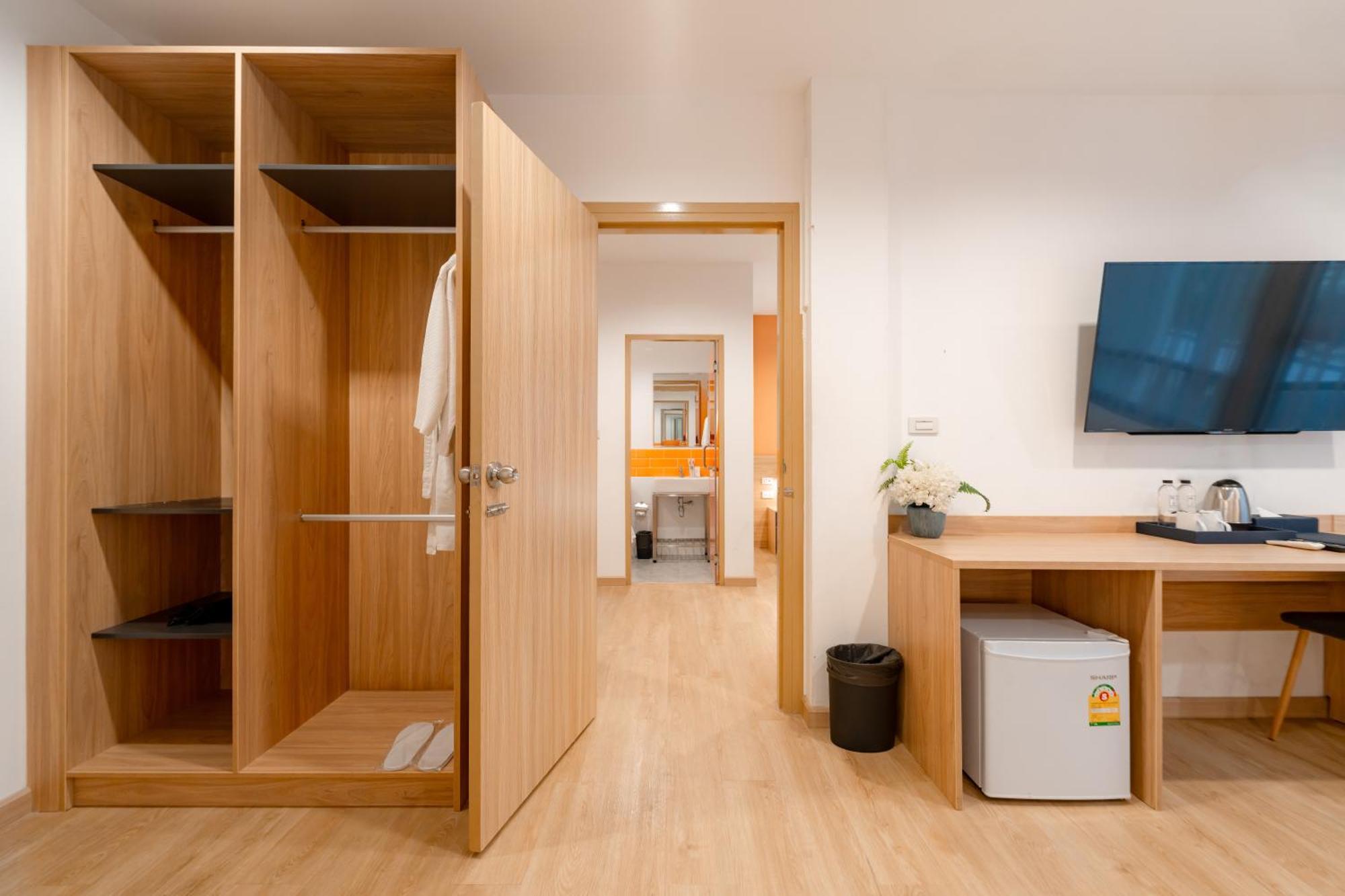 Moji Don Mueang Airport Hotel - Бангкок Экстерьер фото