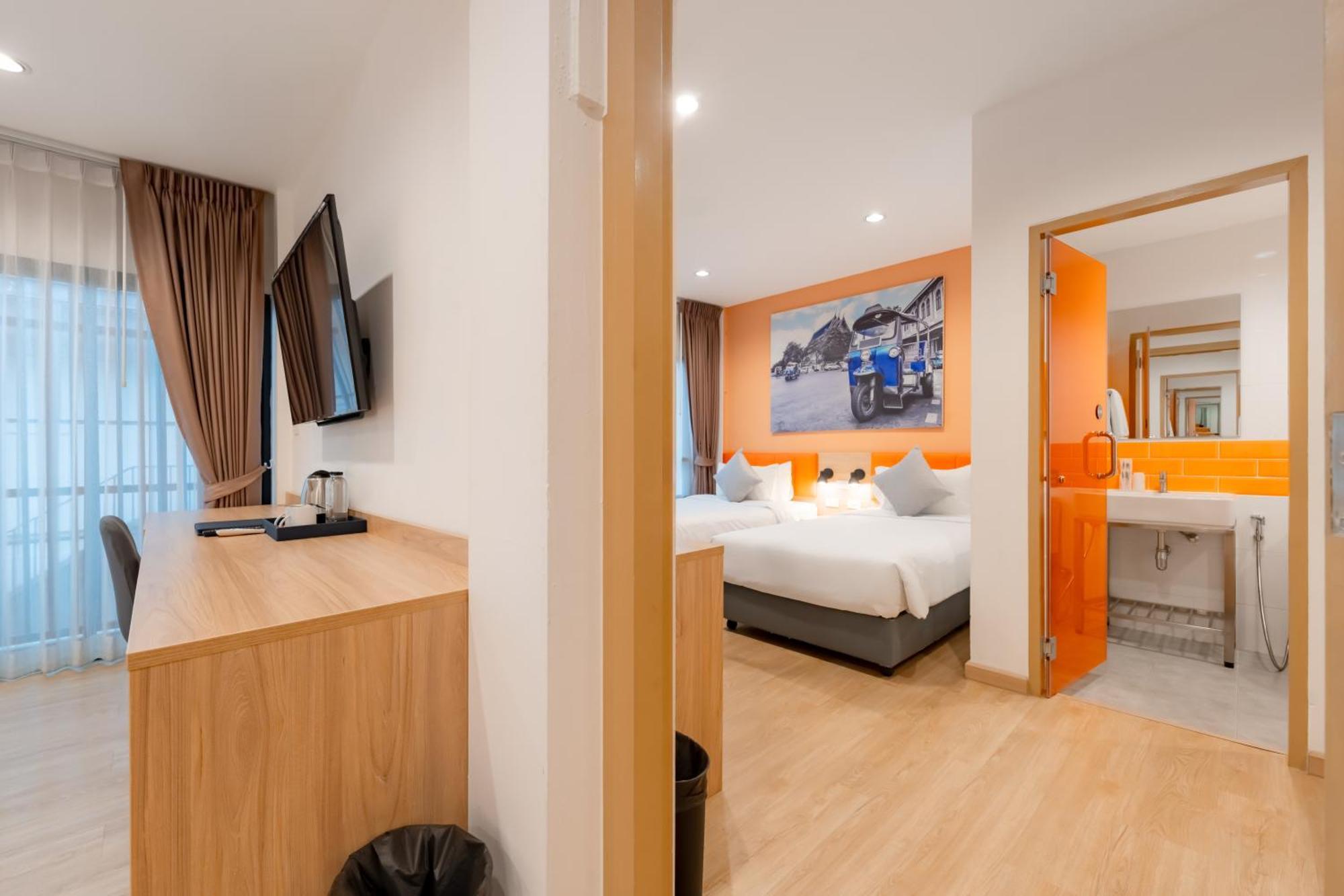 Moji Don Mueang Airport Hotel - Бангкок Экстерьер фото