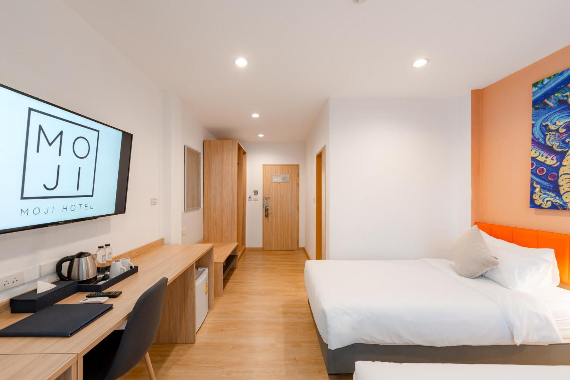 Moji Don Mueang Airport Hotel - Бангкок Экстерьер фото