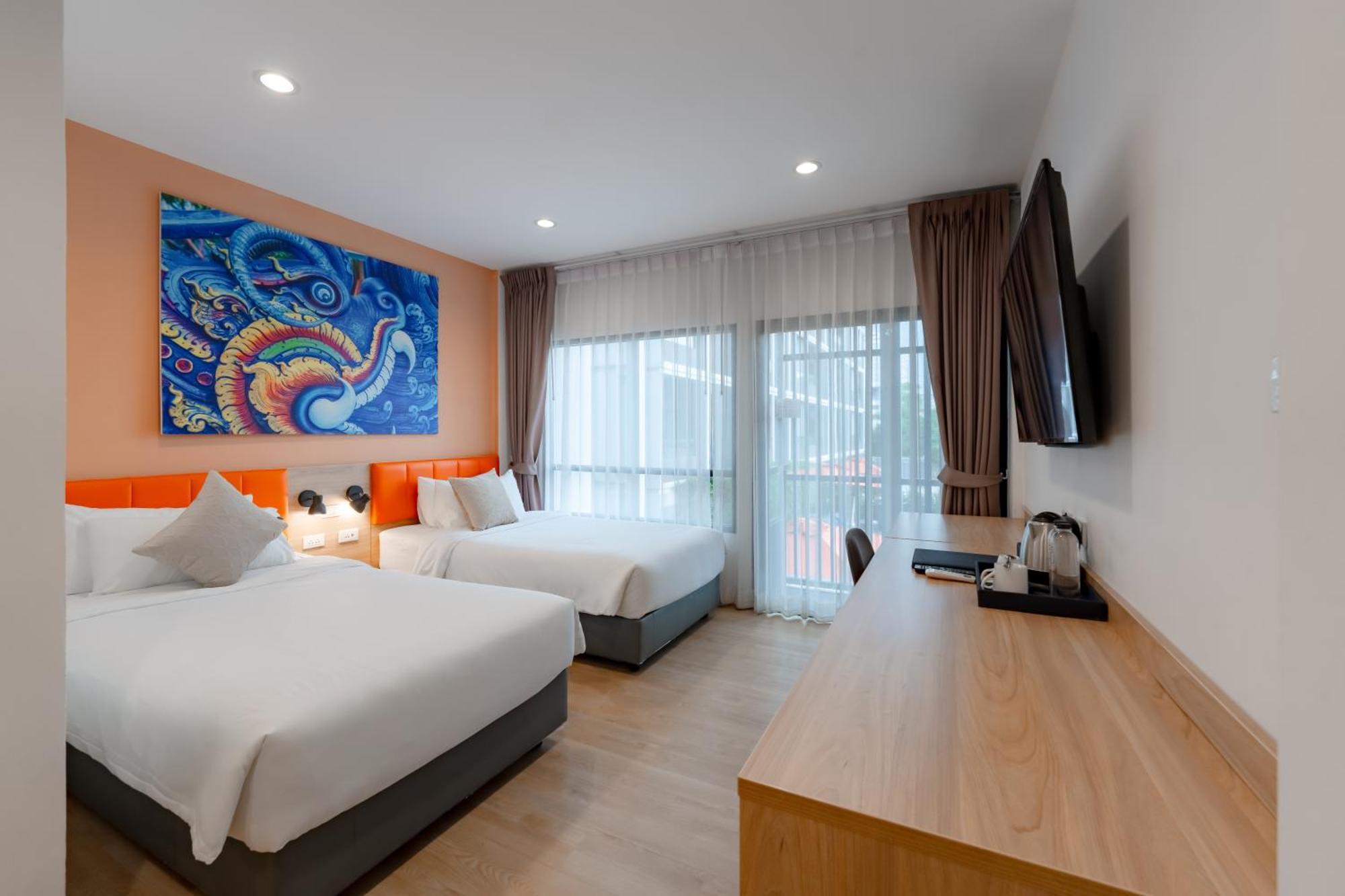 Moji Don Mueang Airport Hotel - Бангкок Экстерьер фото