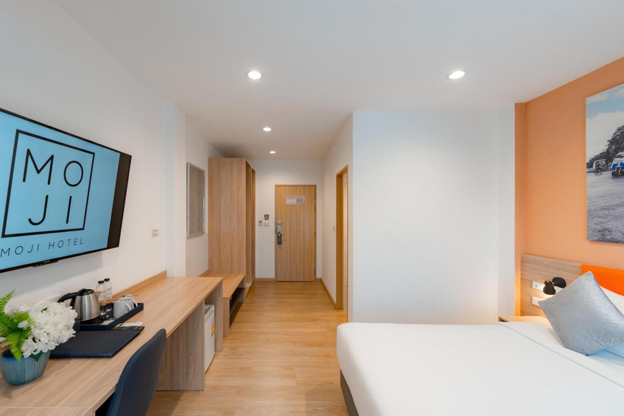 Moji Don Mueang Airport Hotel - Бангкок Экстерьер фото