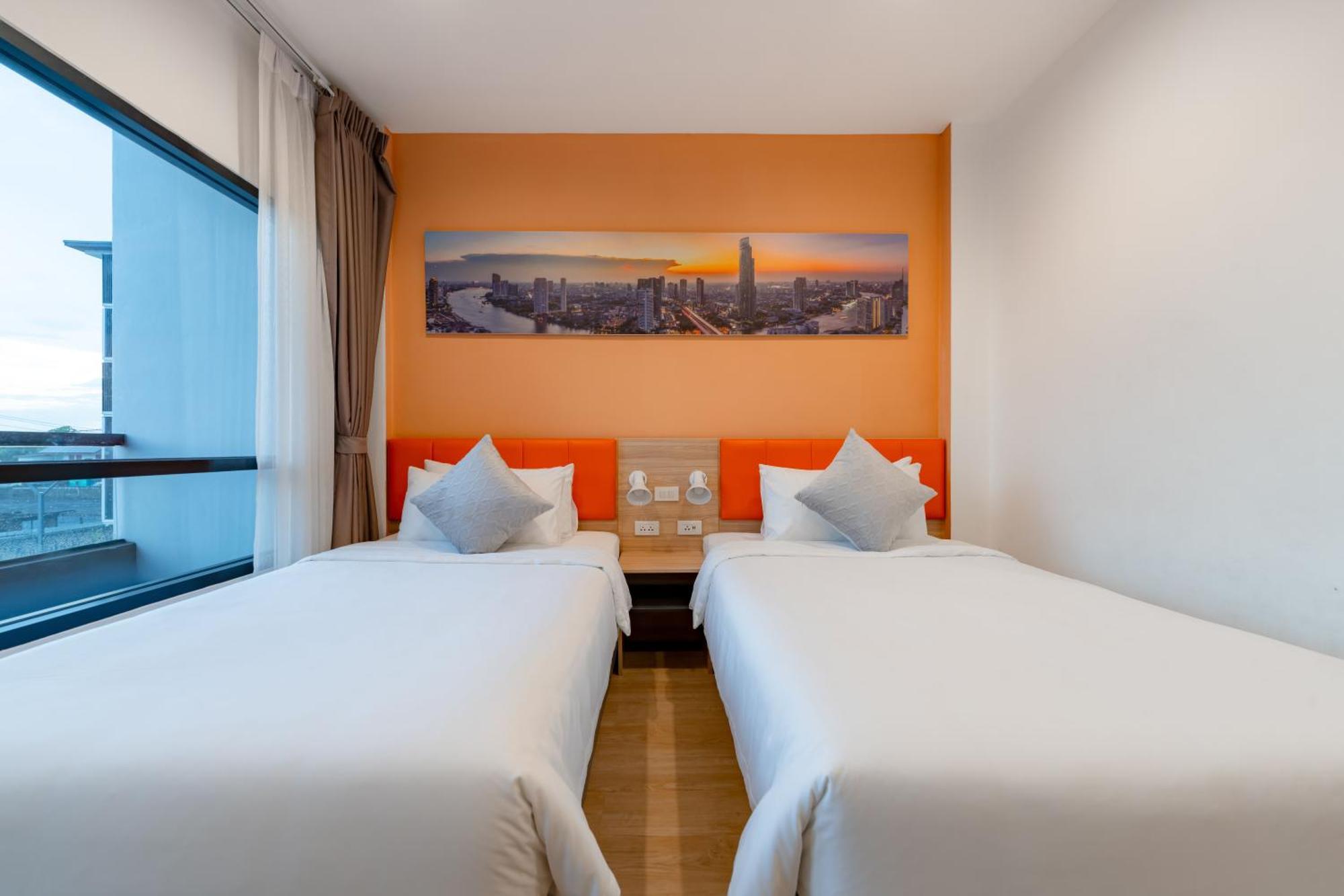 Moji Don Mueang Airport Hotel - Бангкок Экстерьер фото