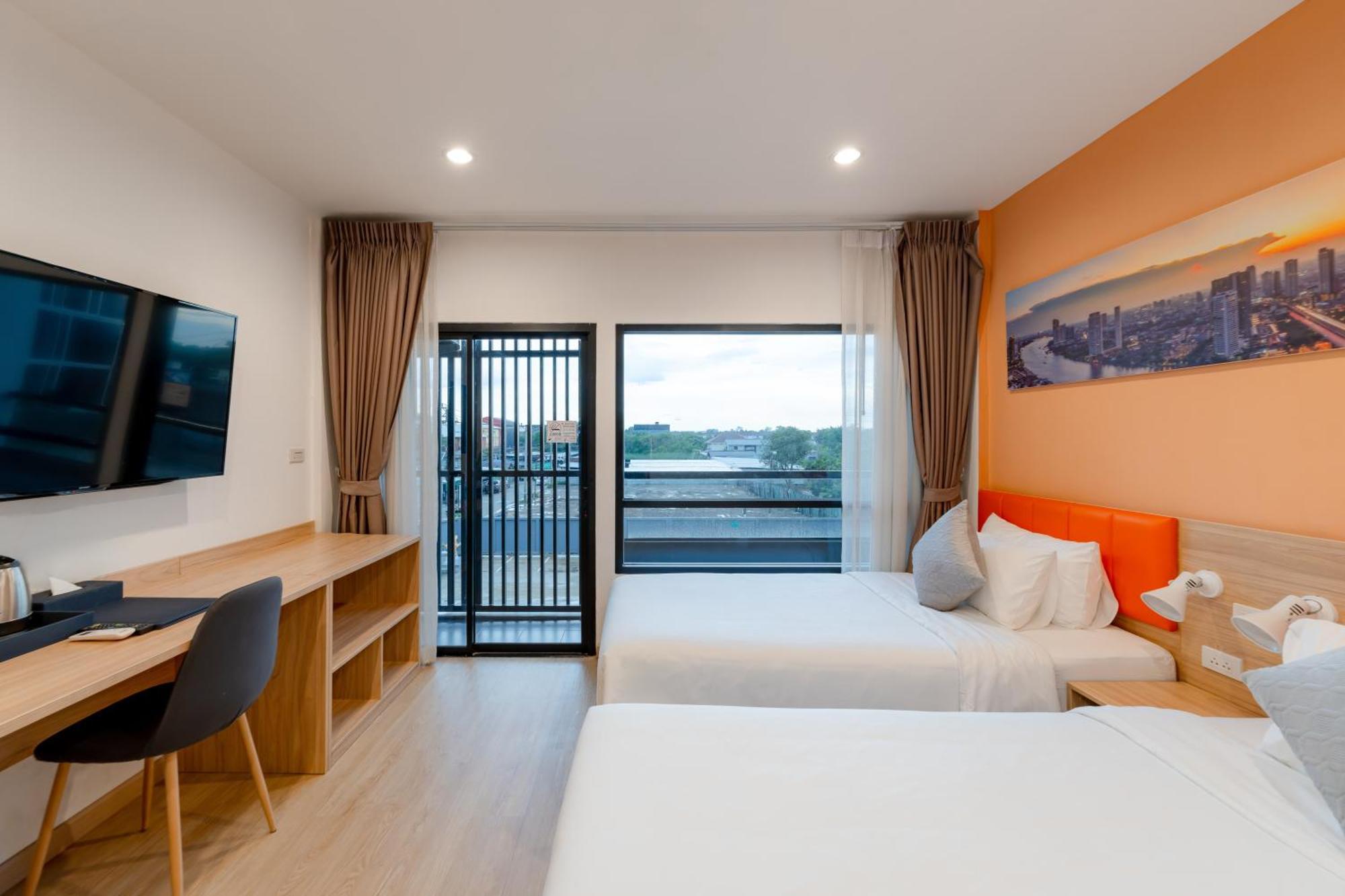 Moji Don Mueang Airport Hotel - Бангкок Экстерьер фото