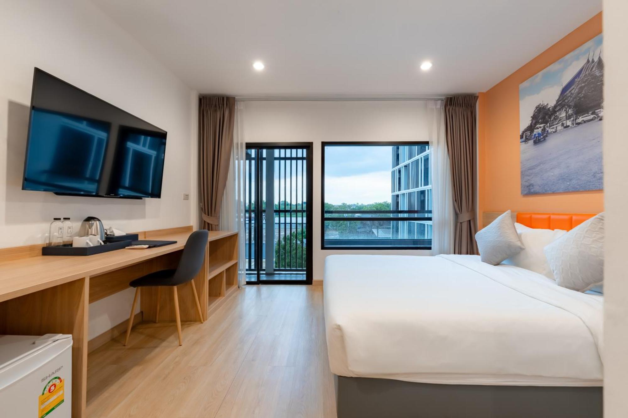 Moji Don Mueang Airport Hotel - Бангкок Экстерьер фото