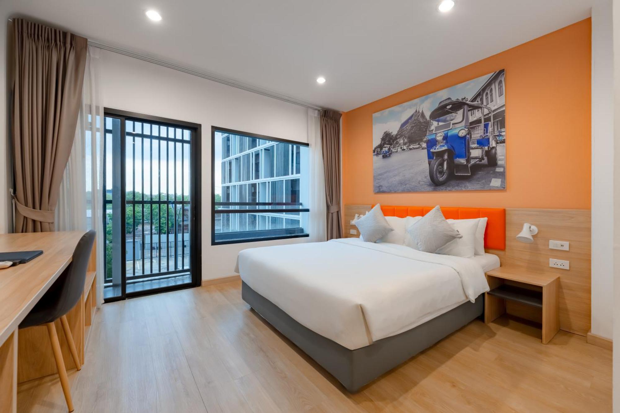 Moji Don Mueang Airport Hotel - Бангкок Экстерьер фото