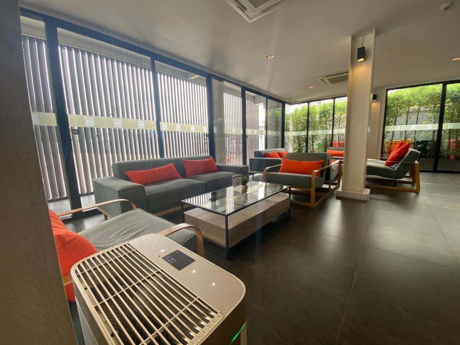 Moji Don Mueang Airport Hotel - Бангкок Экстерьер фото