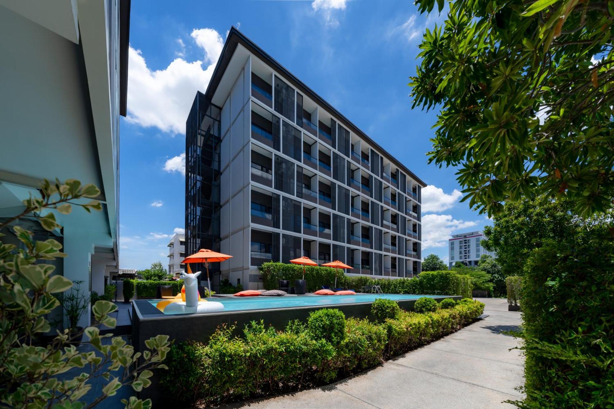 Moji Don Mueang Airport Hotel - Бангкок Экстерьер фото