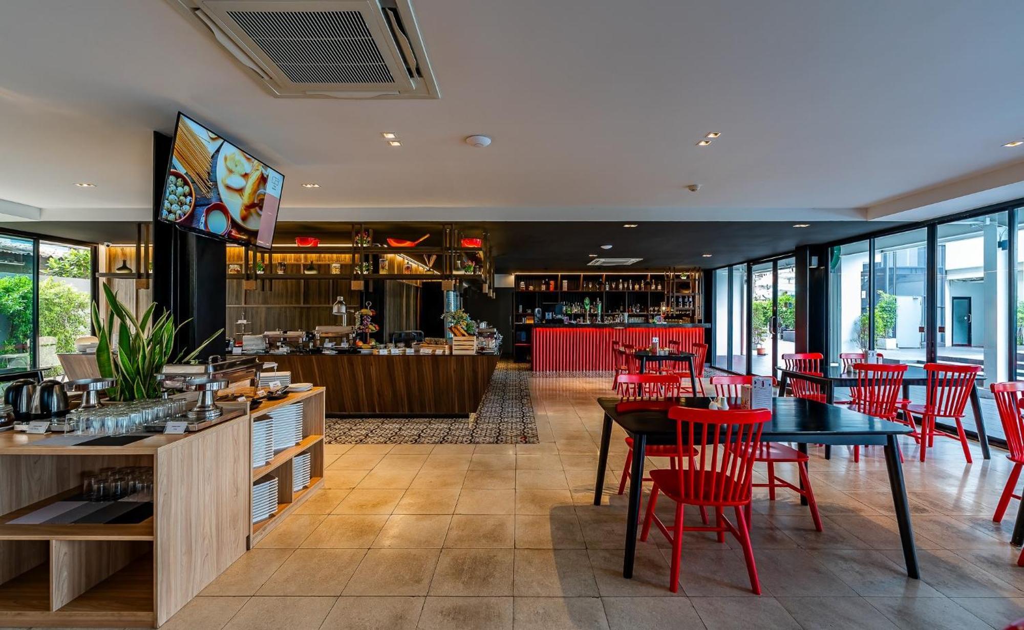 Moji Don Mueang Airport Hotel - Бангкок Экстерьер фото