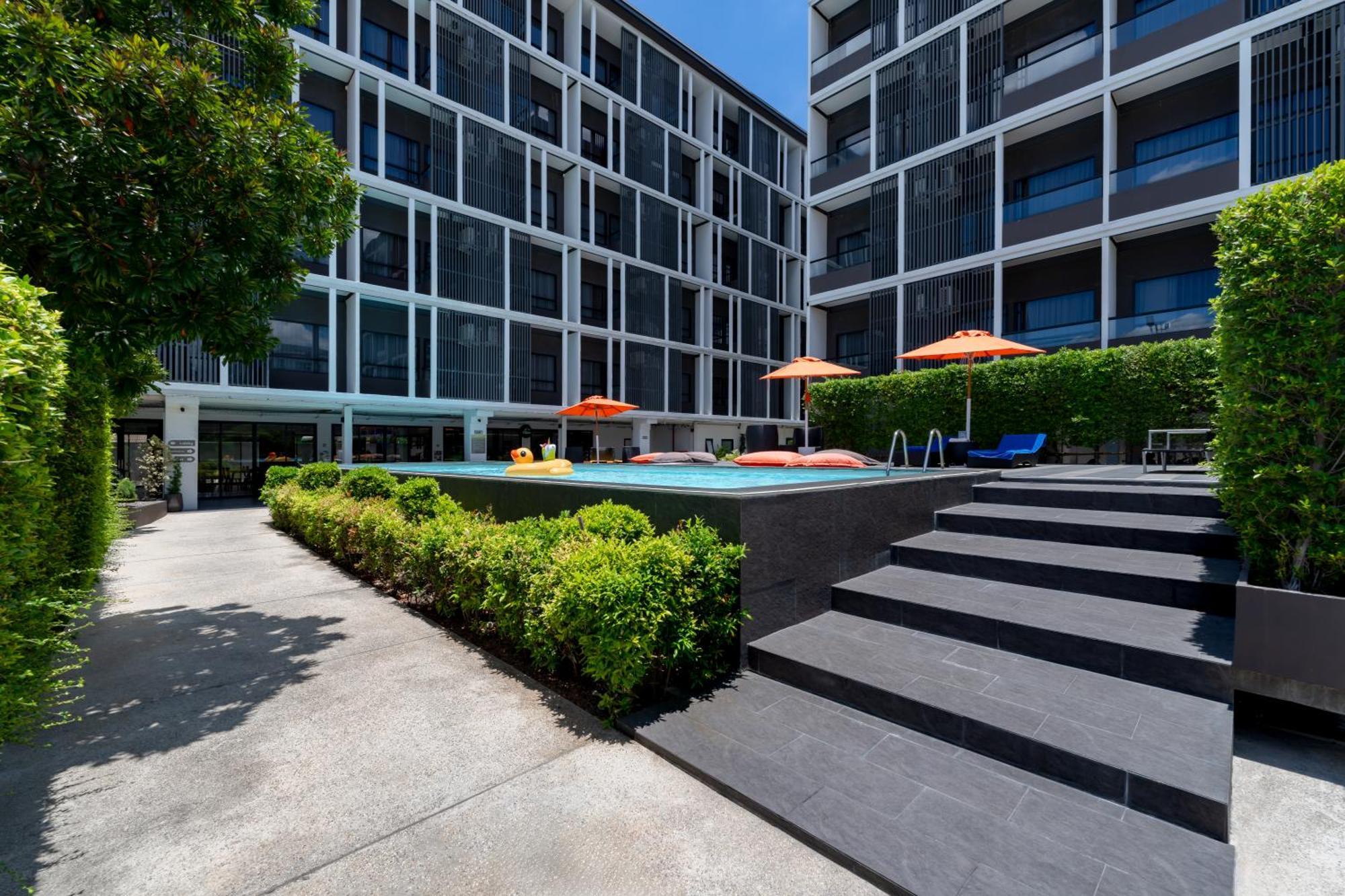 Moji Don Mueang Airport Hotel - Бангкок Экстерьер фото
