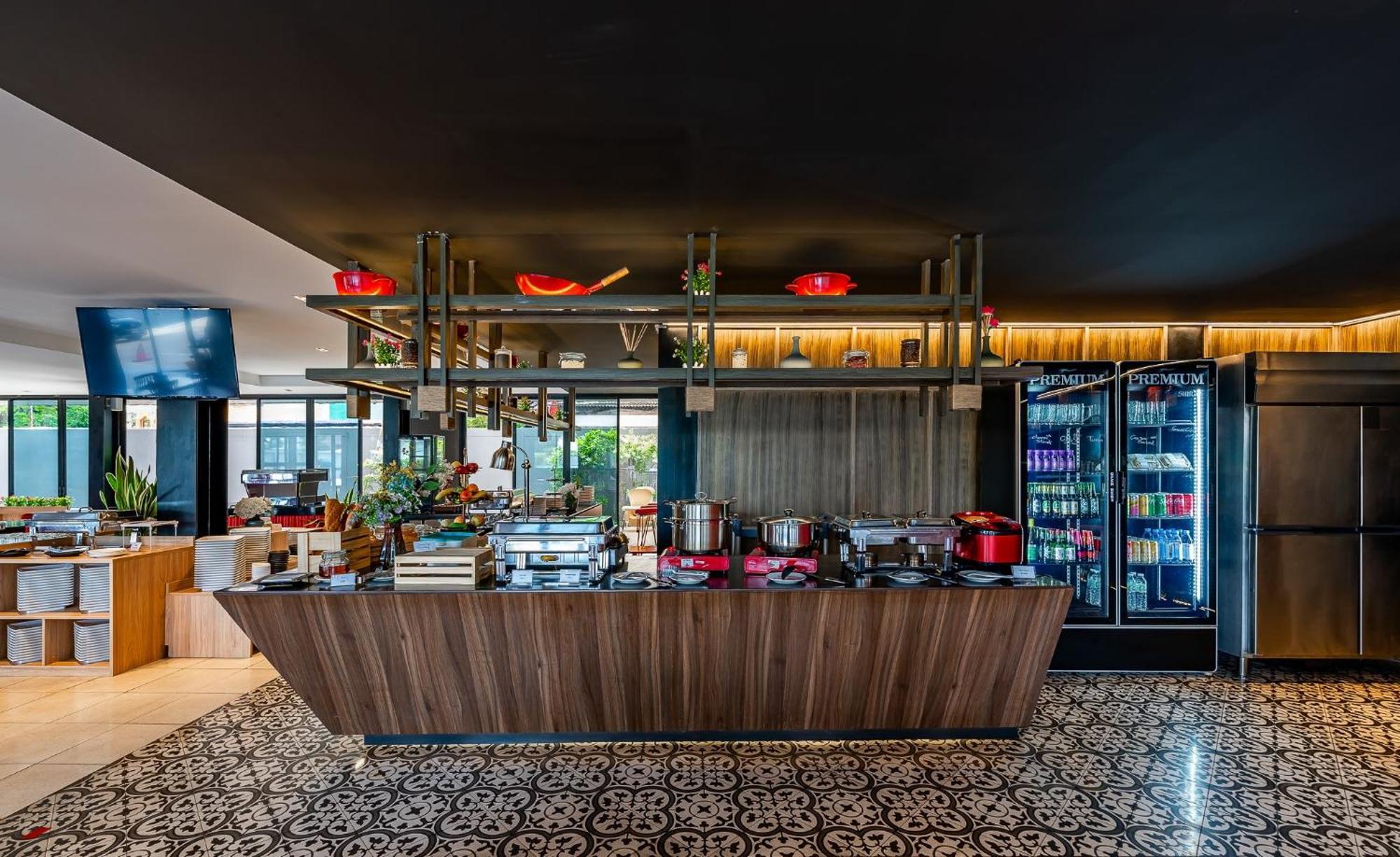 Moji Don Mueang Airport Hotel - Бангкок Экстерьер фото